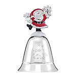 2013 Lenox Annual Musical Bell Silver Ornament