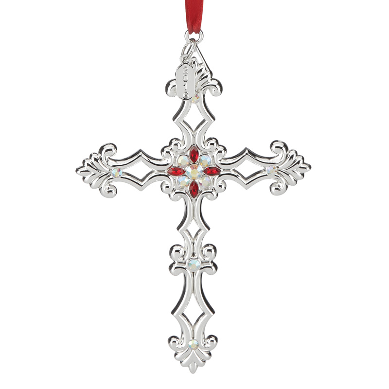 gemmed filigree cross ornament 2016 lenox christmas gemmed filigree cross ornament 2016 lenox christmas