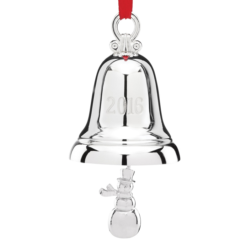 lenox silver bell christmas ornament 2016 lenox ornaments spode christmas tree bell