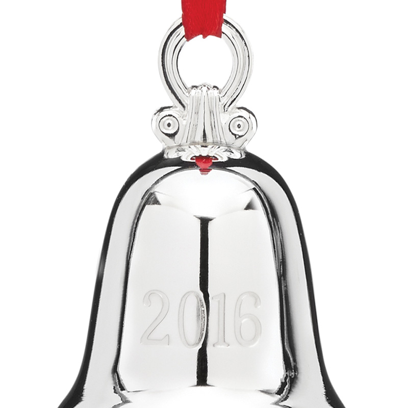 lenox silver bell christmas ornament 2016 lenox ornaments lenox silver bell christmas ornament 2016 lenox ornaments