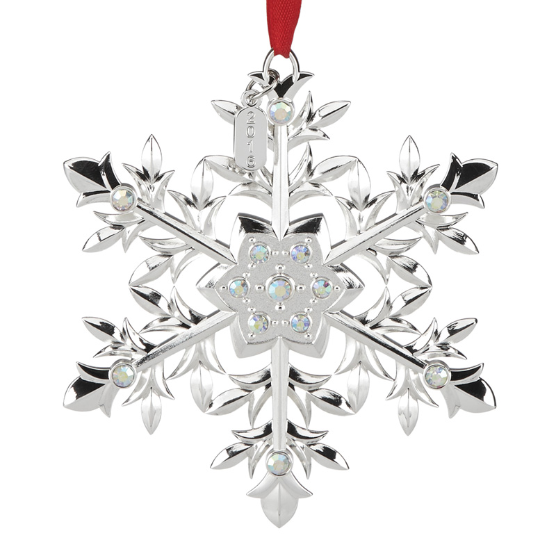 snow majesty snowflake ornament 2016 snowflake snow majesty snowflake ornament 2016 snowflake