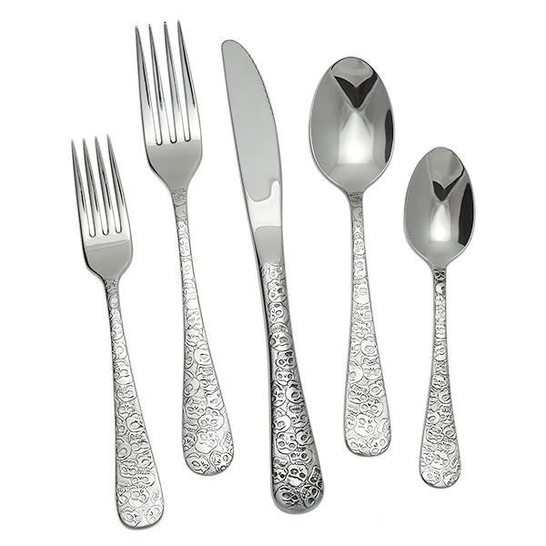 Calavera by Liberty Tabletop USA made stainless flatware
