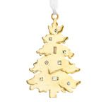 Lunt Golden Tree Christmas Ornament