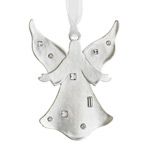 Lunt Silver Angel Christmas Ornament