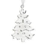 Lunt Silver Tree Christmas Ornament