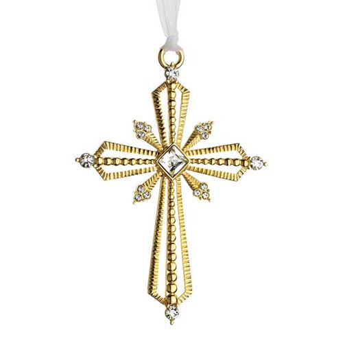 2014 lunt crystal cross silver christmas ornament silver 2014 lunt crystal cross silver christmas ornament silver