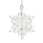 2013 Lunt Annual Snowflake Sterling Silver Christmas Ornament