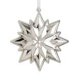 2013 Lunt Annual Star Sterling Silver Christmas Ornament
