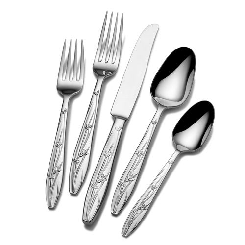 Mikasa Pure Red Stainless Flatware, Silverware