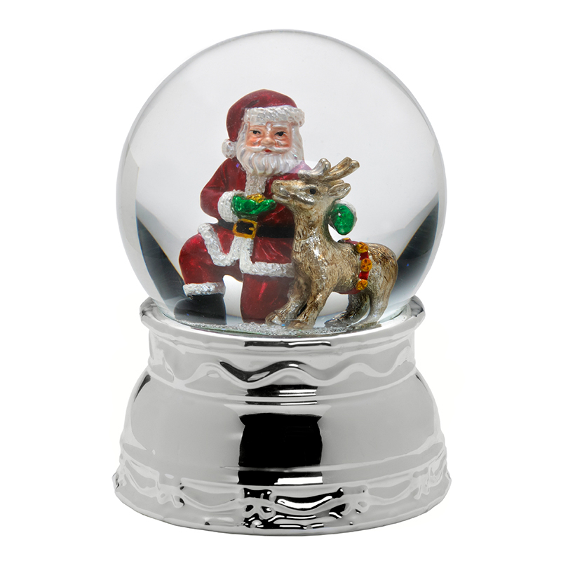 santa and friends snow globe mikasa christmas snowglobe santa and friends snow globe mikasa christmas snowglobe