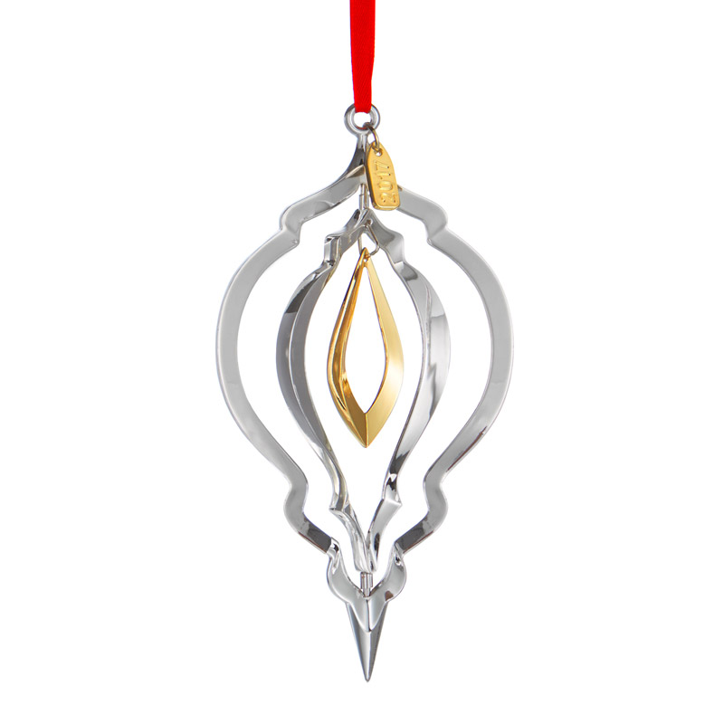 nambe annual ornament 2017 christmas ornament silver nambe annual ornament 2017 christmas ornament silver