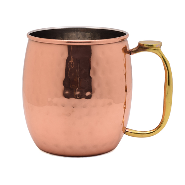 Large Hammered Finish Copper Mug Moscow Mule Mug Silversuperstore
