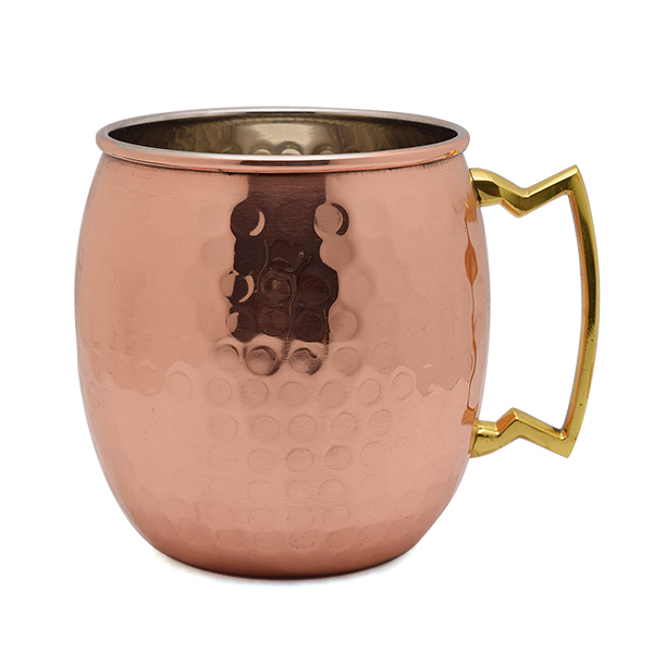 Large Hammered Copper Mug 24oz Moscow Mule Mug Silversuperstore