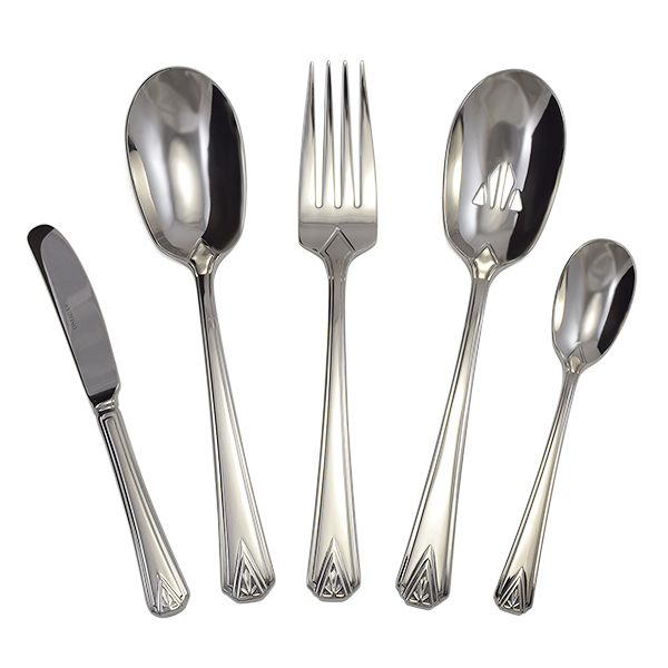 Oneida Deauville Stainless flatware for less