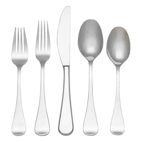R+B Everyday Sawyer 18/10 Stainless Steel Flatware