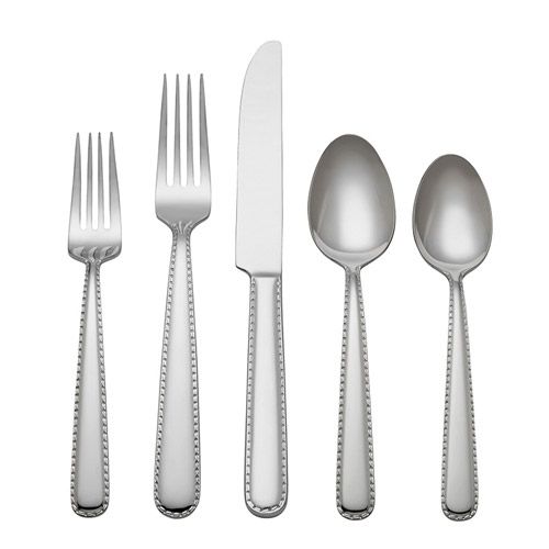 R+B Everyday Stitch 18/10 Stainless Steel Flatware