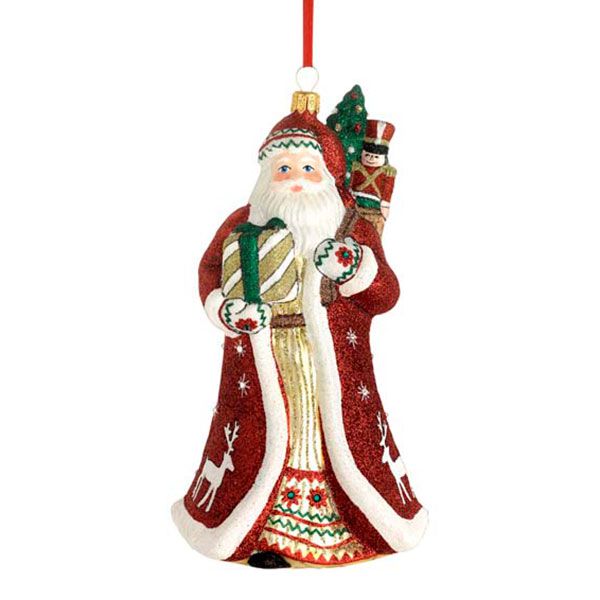2015 reed barton folklore santa glass blown christmas 2015 reed barton folklore santa glass blown christmas