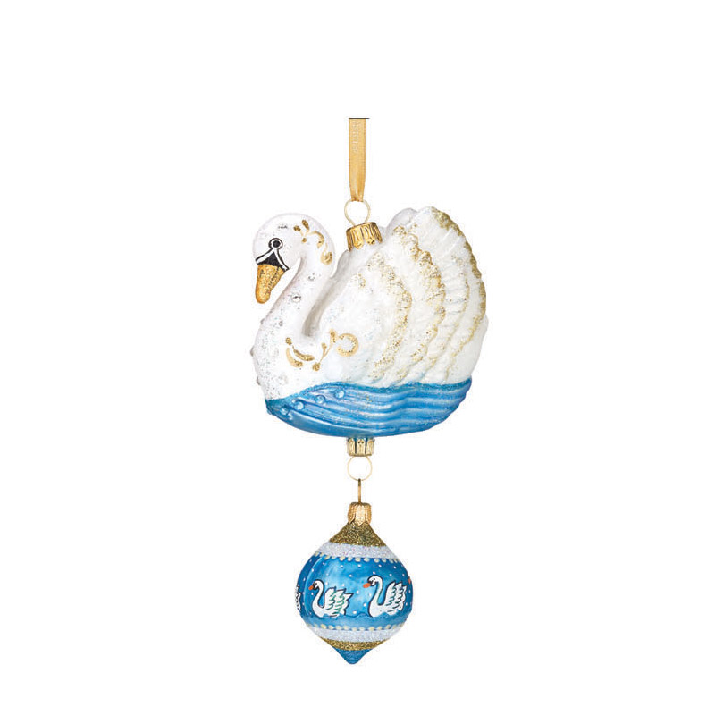 12 days of christmas collection glass ornaments by reed 12 days of christmas collection glass ornaments by reed