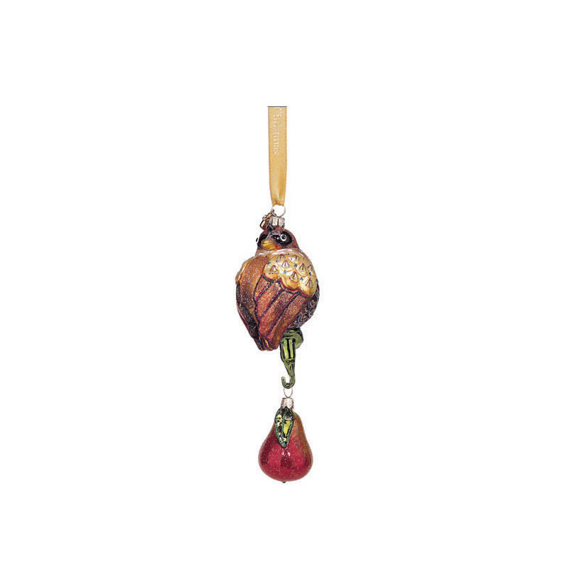 12 days of christmas collection glass ornaments by reed 12 days of christmas collection glass ornaments by reed