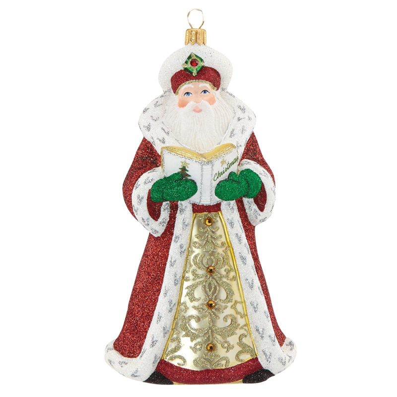 reed and barton folklore santa 2016 christmas ornament reed and barton folklore santa 2016 christmas ornament