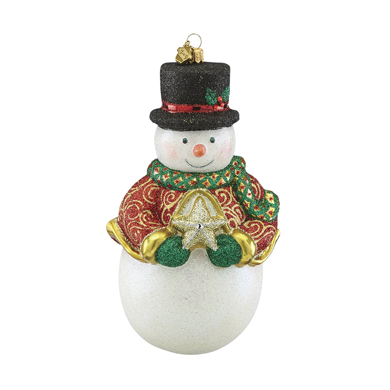 snowman and star reed and barton blown glass christmas snowman and star reed and barton blown glass christmas
