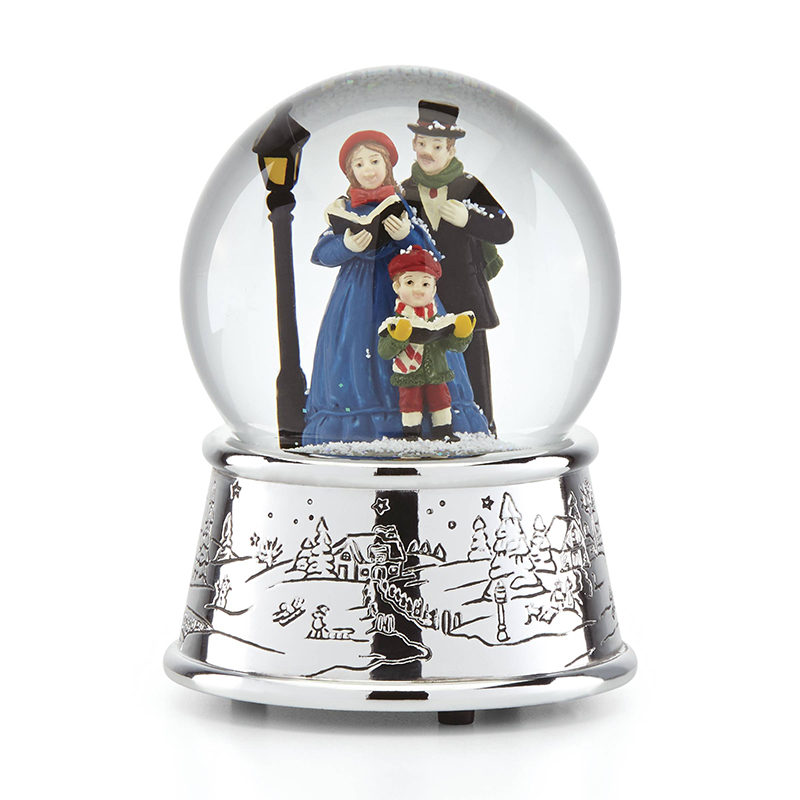 Reed and Barton Caroler's Village Snow Globe | Reed and Barton