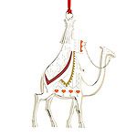 2013 Reed and Barton Nativity King Melchior Silver Ornament