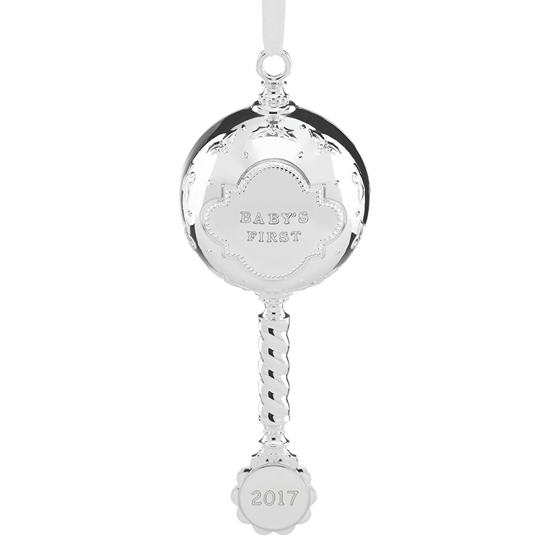 2017 baby s first christmas rattle reed and barton 2017 baby s first christmas rattle reed and barton