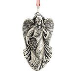 2013 Reed and Barton Angel Lydia Sterling Silver Christmas Ornament