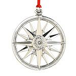 2013 Williamsburg Annual Sterling Silver Christmas Ornament