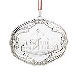 2013 Reed and Barton Francis I Songs of Christmas Sterling Silver Christmas Ornament