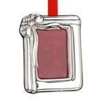 Reed and Barton Ribbon Picture Frame Sterling Silver Ornament