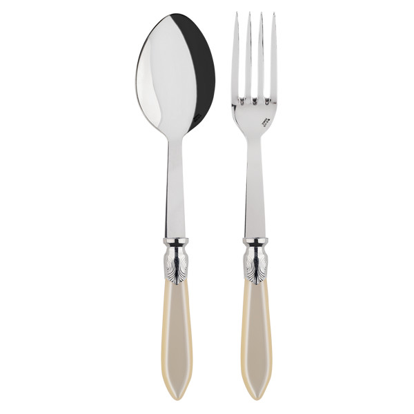 Sabre Baguette Pearl Stainless Steel Flatware, Silverware