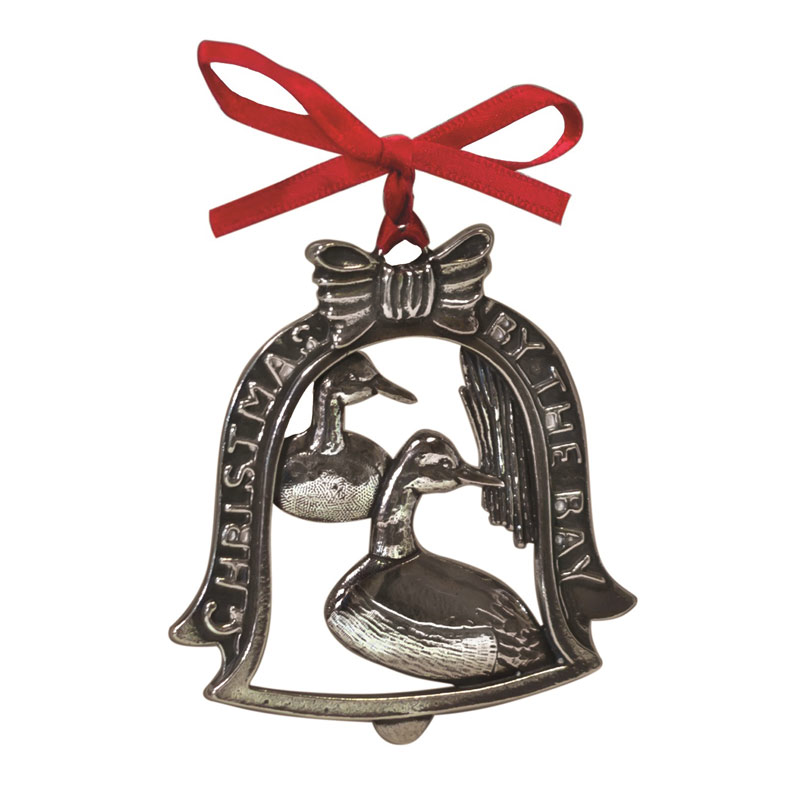 Salisbury Christmas by the Bay Ornament 2016 Silver Superstore