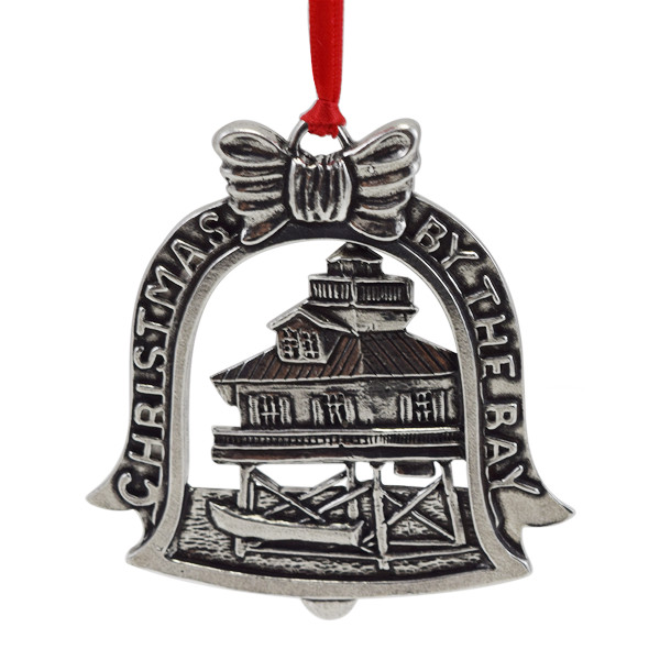 2015 Salisbury Christmas By The Bay Ornament USA Made