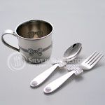 Sheridan Silver Plated Classic Baby Cup