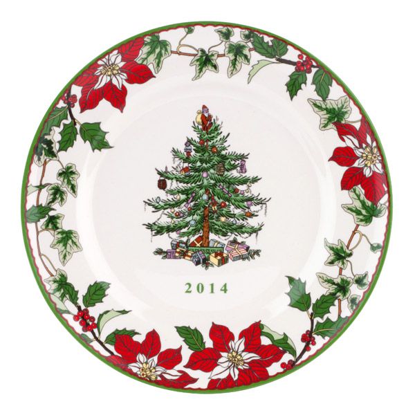 Spode Christmas Tree Holiday Dinnerware Silver Superstore