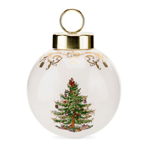 spode christmas tree 75th anniversary bauble ornament spode christmas tree 75th anniversary bauble ornament