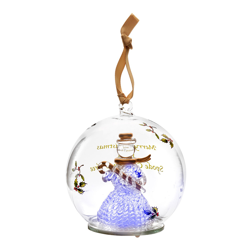 spode snowman glass led christmas ornament silversuperstore spode snowman glass led christmas ornament silversuperstore
