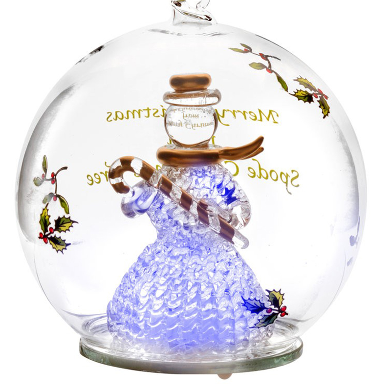 spode snowman glass led christmas ornament silversuperstore spode snowman glass led christmas ornament silversuperstore