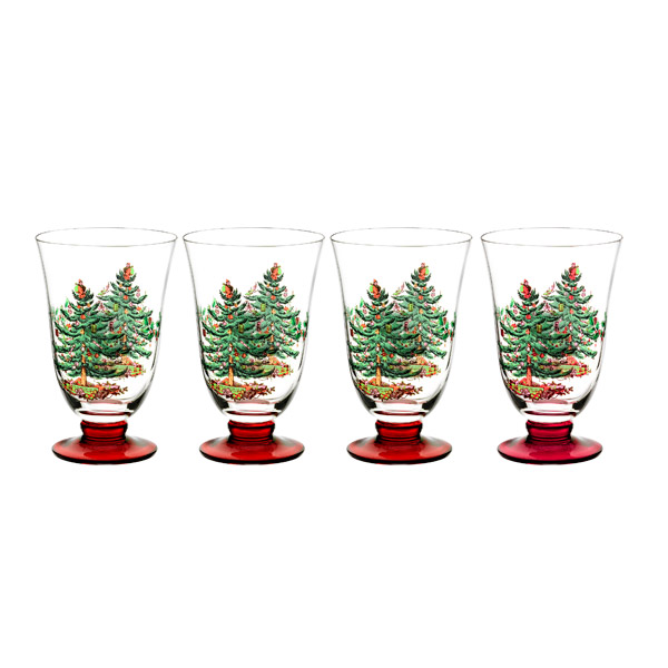 spoce christmas tree casual glassware spoce christmas tree casual glassware