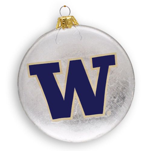 University Of Washington Christmas Ornament 