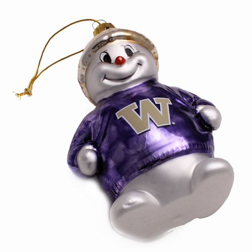 Washington State University Christmas Ornaments