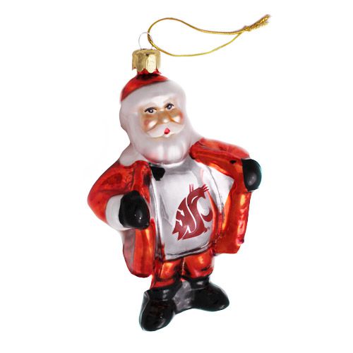 Washington State University Christmas Ornaments