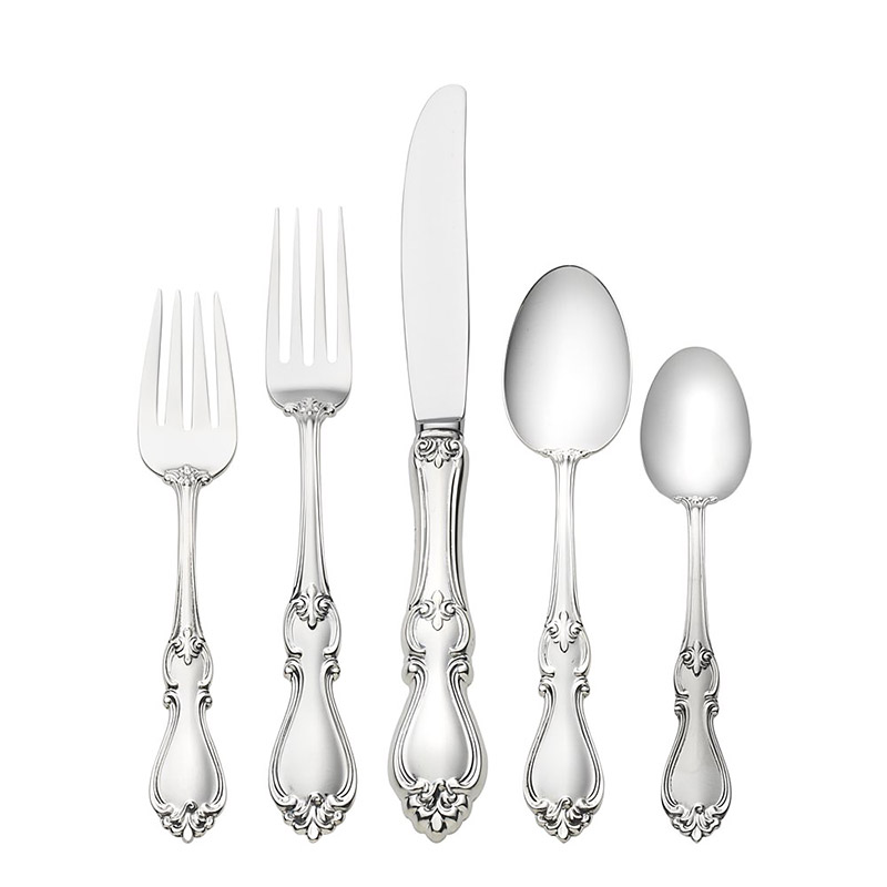 Towle Queen Elizabeth Sterling Place Setting