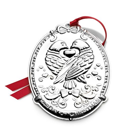 2013 towle twelve days of christmas silver ornament 2013 towle twelve days of christmas silver ornament