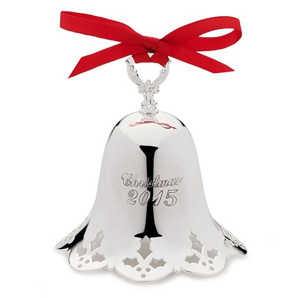 2015 towle annual bell christmas ornament silver superstore reed and barton christmas bells