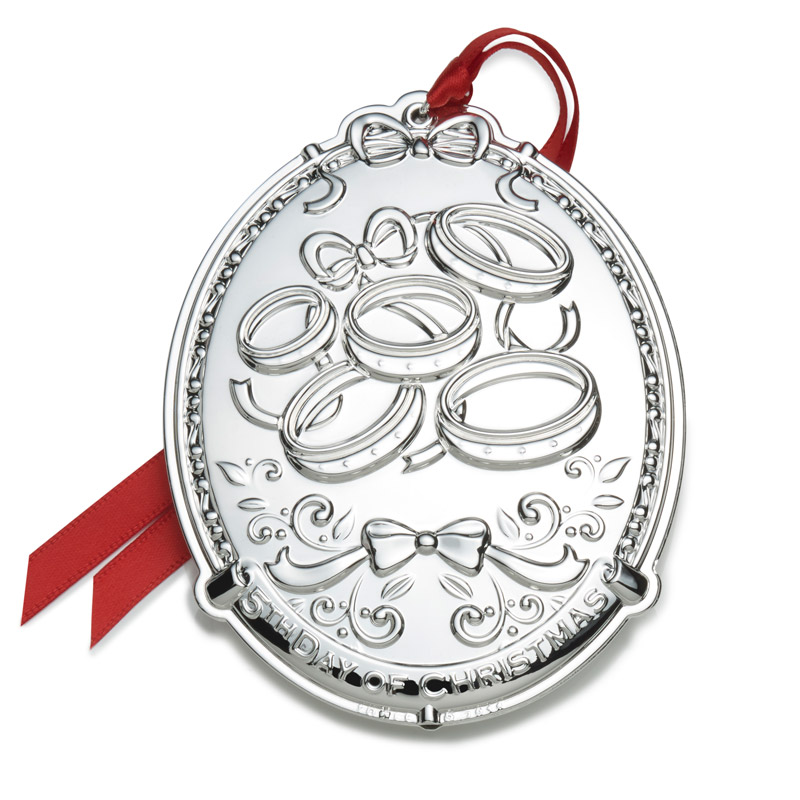 12 days of christmas ornament 2016 towle christmas 12 days of christmas ornament 2016 towle christmas
