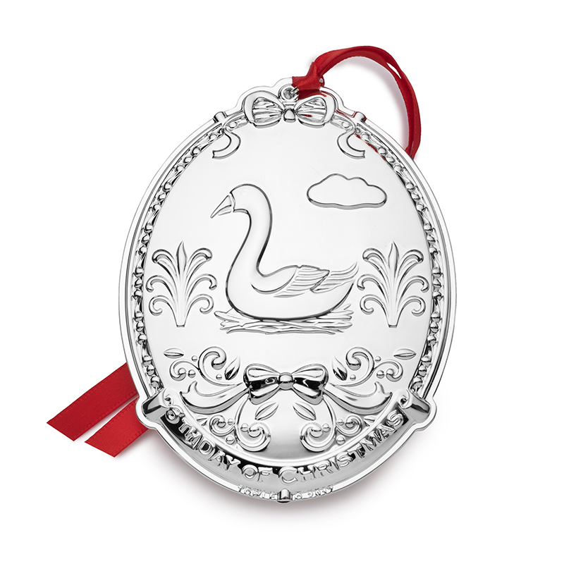 12 days of christmas ornament 2017 towle christmas 12 days of christmas ornament 2017 towle christmas