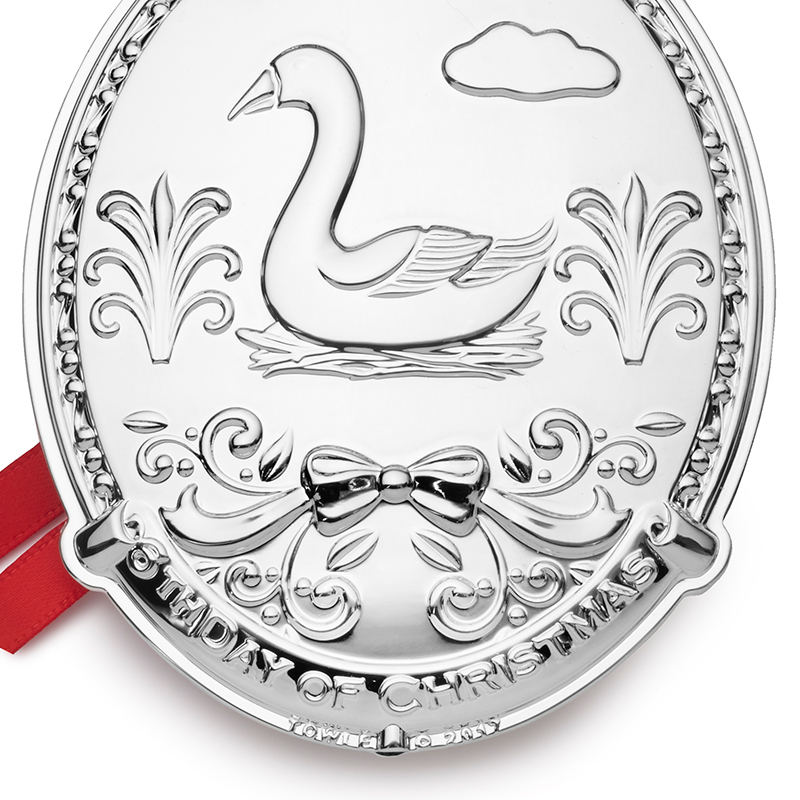 12 days of christmas ornament 2017 towle christmas 12 days of christmas ornament 2017 towle christmas
